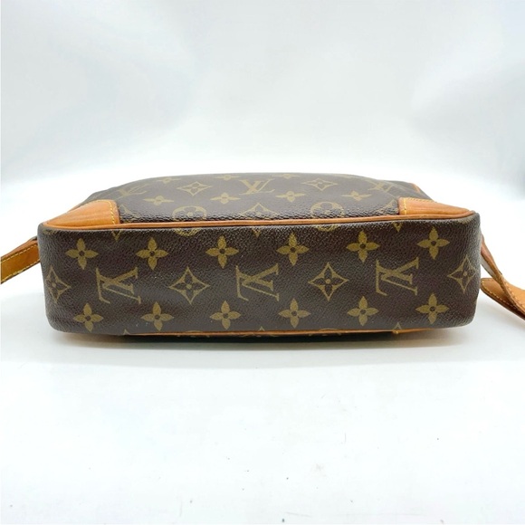 GOOD CONDITION! Authenticated Louis Vuitton Trocadero 27 Shoulder Bag Handbag - Picture 9 of 16